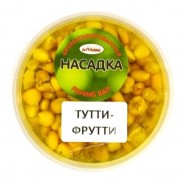 Кукурудза насадкова для риболовлі, Art Fishing, банка, 150мл, смак Тутті-Фрутті